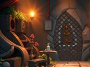 Juego Escape de demonios peludos  en línea