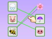 Juego Emoji Puzzle Connect  en línea