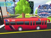 Juego Jugador de transporte de simulación de mega autobús  en línea