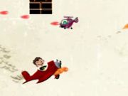 Juego Ben 10 Tappy Plane  en línea