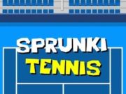 Juego Tenis de sprunki  en línea