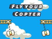 Juego Volar a tu helicóptero  en línea