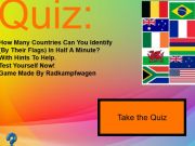 Juego Prueba de bandera fácil de los 30  en línea
