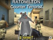 Juego Ratomilton contra terrorista en línea Juego Ratomilton contra terrorista en línea