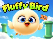 Juego Pájaro esponjoso 3D  en línea