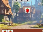 Juego Frutas de baldosas  en línea