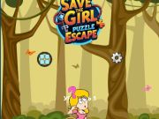 Juego Guardar a la niña escape de rompecabezas  en línea