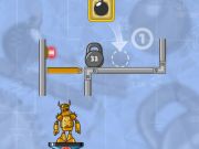 Juego ¡Coloque el robot!  en línea