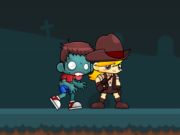 Juego ¡Ataque de zombis! Rescate  en línea