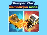 Juego Carrera de demolición de autos de parachoques  en línea