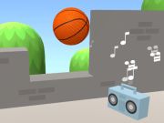 Juego Baloncesto Bounce Dunk  en línea