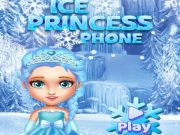 Juego Teléfono de princesa de hielo  en línea