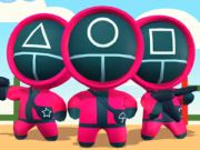 Juego Rompecabezas: squid game mobs  en línea