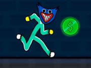 Juego Stickman Huggy 456 calamar  en línea