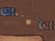 Juego 2 tanques de guerra  en línea