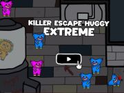 Juego Escape asesino Huggy Extreme  en línea