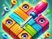 Juego Desenroscar rompecabezas de madera  en línea