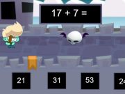 Juego Chico de matemáticas  en línea
