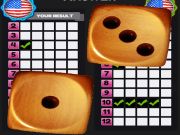 Juego Desafío de dados de país  en línea