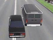 Juego Drift ruso: adelantamiento en la ciudad  en línea