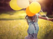 Juego Giros Globos Niño Rompecabezas  en línea