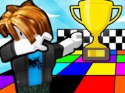 Juego Color Race Obby  en línea