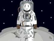 Juego Stickman en el espacio  en línea