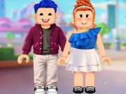 Juego Dressup de pareja de Roblox  en línea