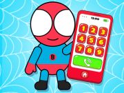 Juego Simulador de teléfono de superhéroe  en línea
