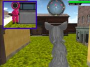 Juego Escape de la prisión del juego de calamar de Ratomilton en línea Juego Escape de la prisión del juego de calamar de Ratomilton en línea