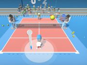 Juego Choque de tenis  en línea