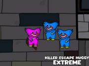 Juego Escape asesino Huggy Extreme  en línea