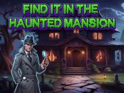 Juego Encuéntralo en la mansión embrujada  en línea