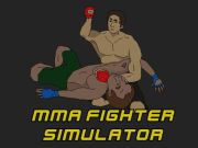 Juego Simulador de combate de MMA  en línea