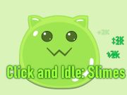 Juego Haga clic e inactivo: slimes  en línea
