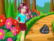 Juego La forma en que la niña perdió escapar  en línea