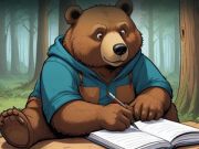 Juego Smart Writer Bear Rescue  en línea