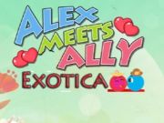 Juego Alex se encuentra con Ally Exotica  en línea