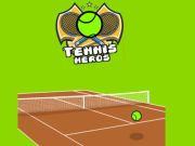 Juego Tenis héroes  en línea
