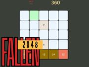 Juego Caído 2048  en línea
