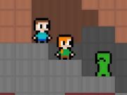 Juego McBros PixelCraft  en línea
