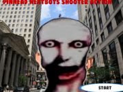 Juego Acción del tirador de Nextbots de Pinhead  en línea