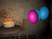Juego Escape de tu cumpleaños: Escape de terror en lĂnea Juego Escape de tu cumpleaños: Escape de terror en lĂnea