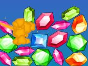 Juego Fusionar Diamonds: ¡Tesoro!  en línea