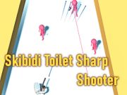Juego Skibidi inodoro tirador afilado  en línea