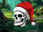 Juego Escape de la jungla de calavera divertida  en línea