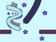 Juego Serpiente zig zag  en línea