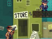 Juego Tiroteo de los gángsters  en línea