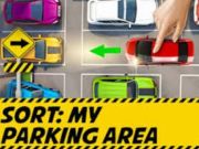 Juego Ordena mi área de estacionamiento  en línea