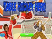 Juego Héroe de hockey de mesa  en línea